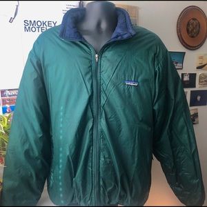 Patagonia Green Puffer Jacket